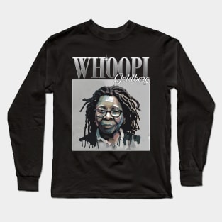 Whoopi Goldberg Long Sleeve T-Shirt